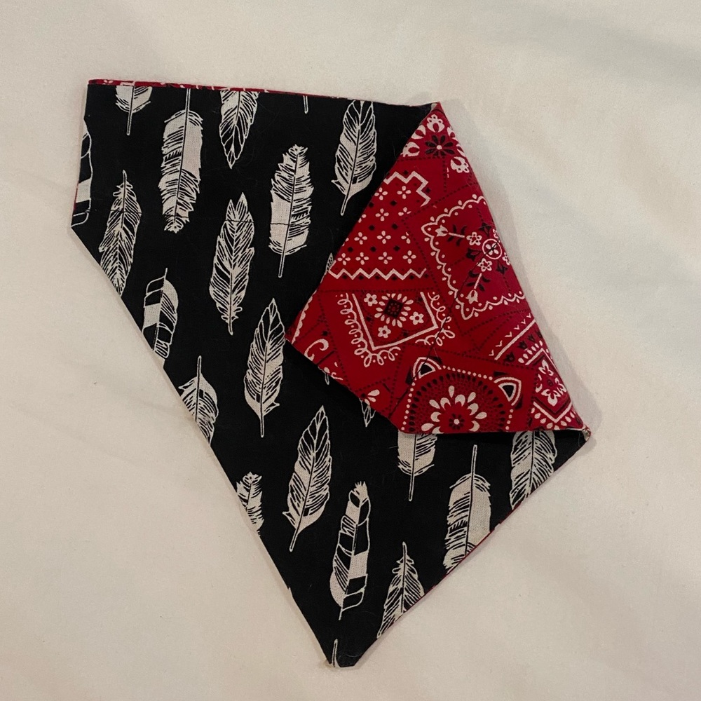 Reversible Dog Bandana